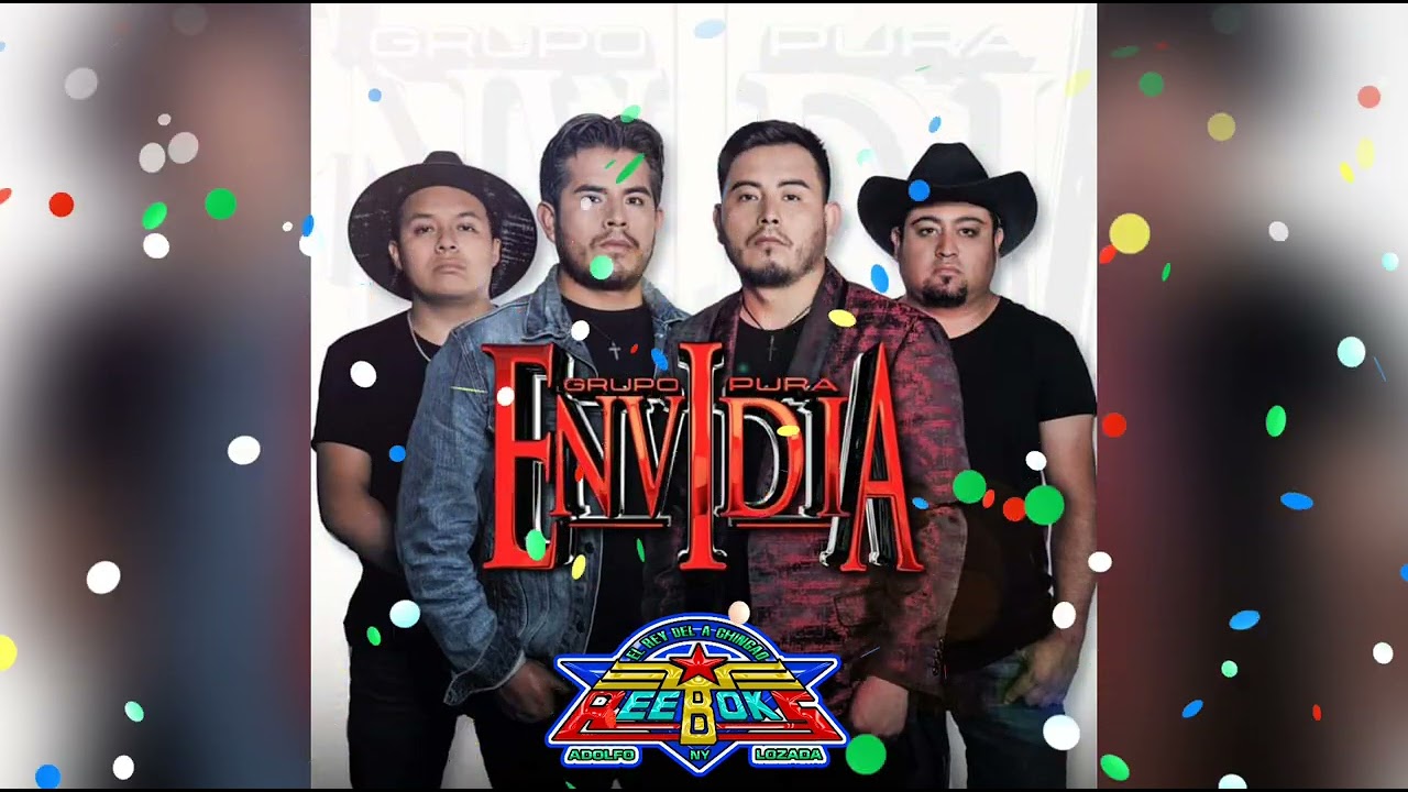 Puro Grupo Envidia - Para bailar Y Gozar Mix 2022 Suscribete