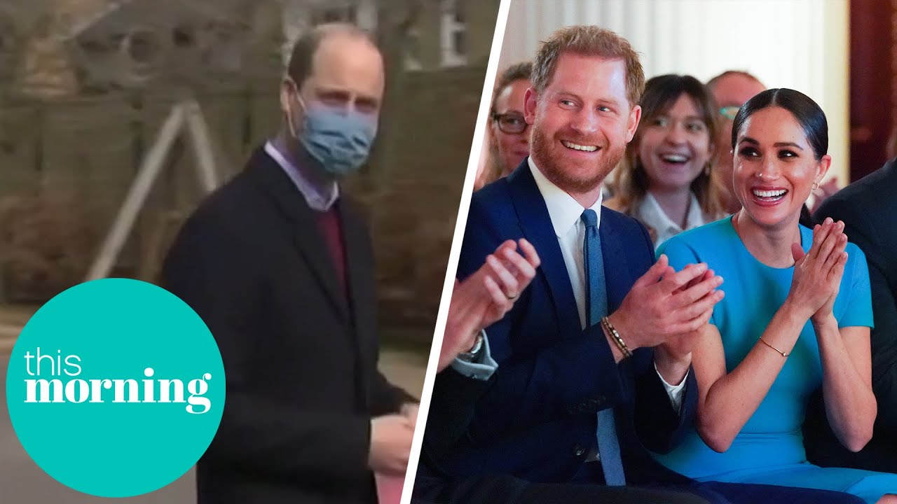 Prince William Speaks Out After Harry & Meghan Interview | This Morning