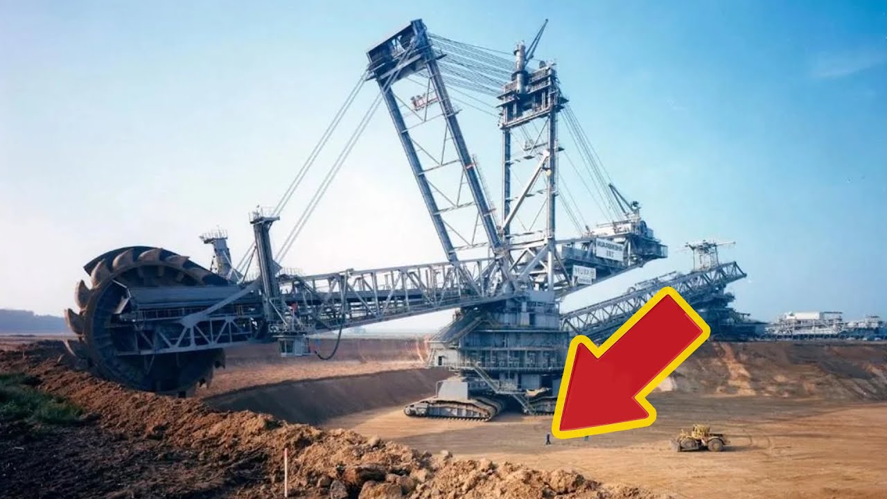 The Day One Person Stopped the Bagger 293 &ndash; The World&rsquo;s Biggest Machine