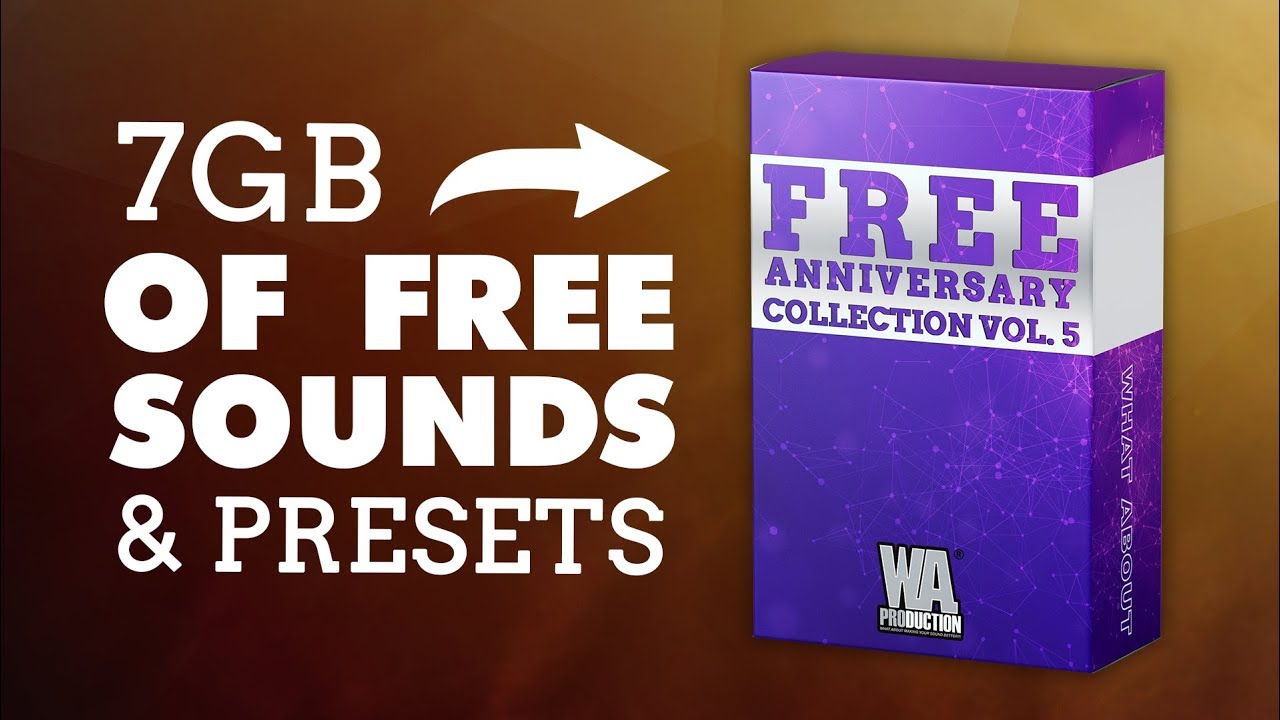 900+ EDM Samples, Sounds & Presets | FREE Anniversary Collection Vol. 5