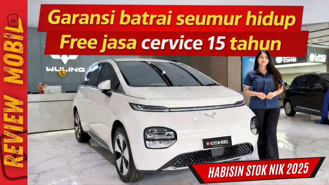 Harga Anjlok 300 JUTAAN⁉️ Bikin Wuling Cloud EV Lite Lebih Untung Di Beli Daripada BYD Dolphin