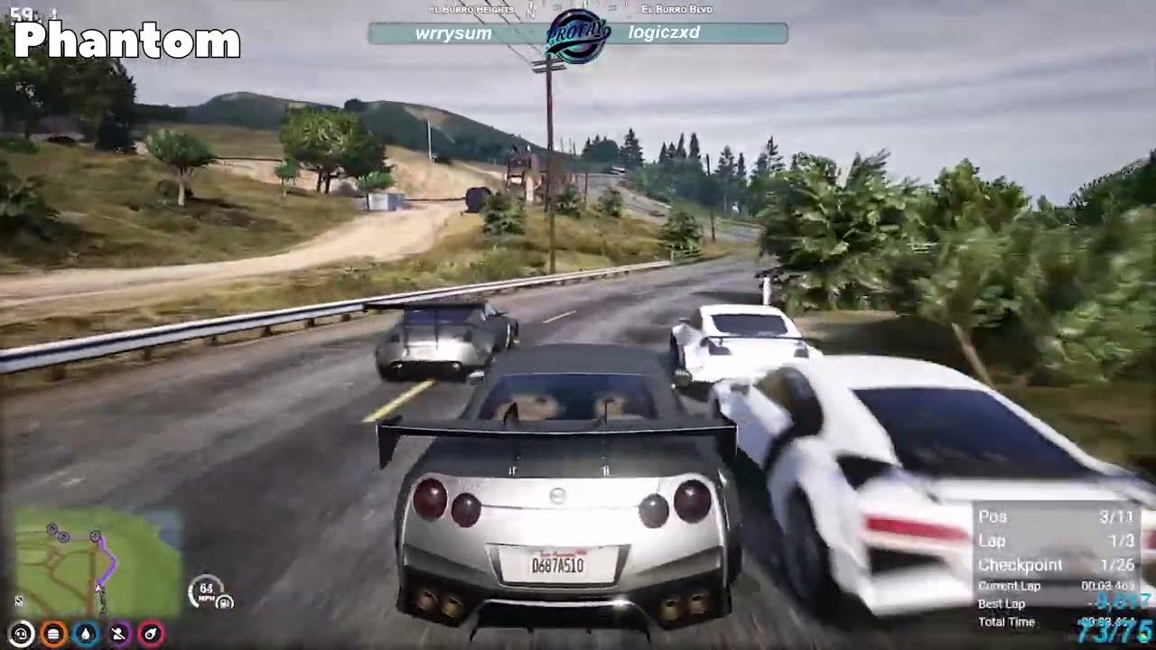 Vendetta vs Redline First Race | Vendetta POV | NoPixel 3.1