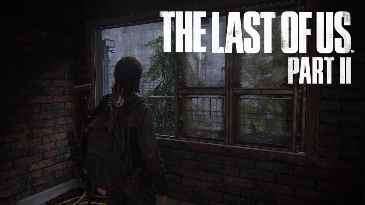 Rain on the Window // The Last of Us Part 2 Ambience