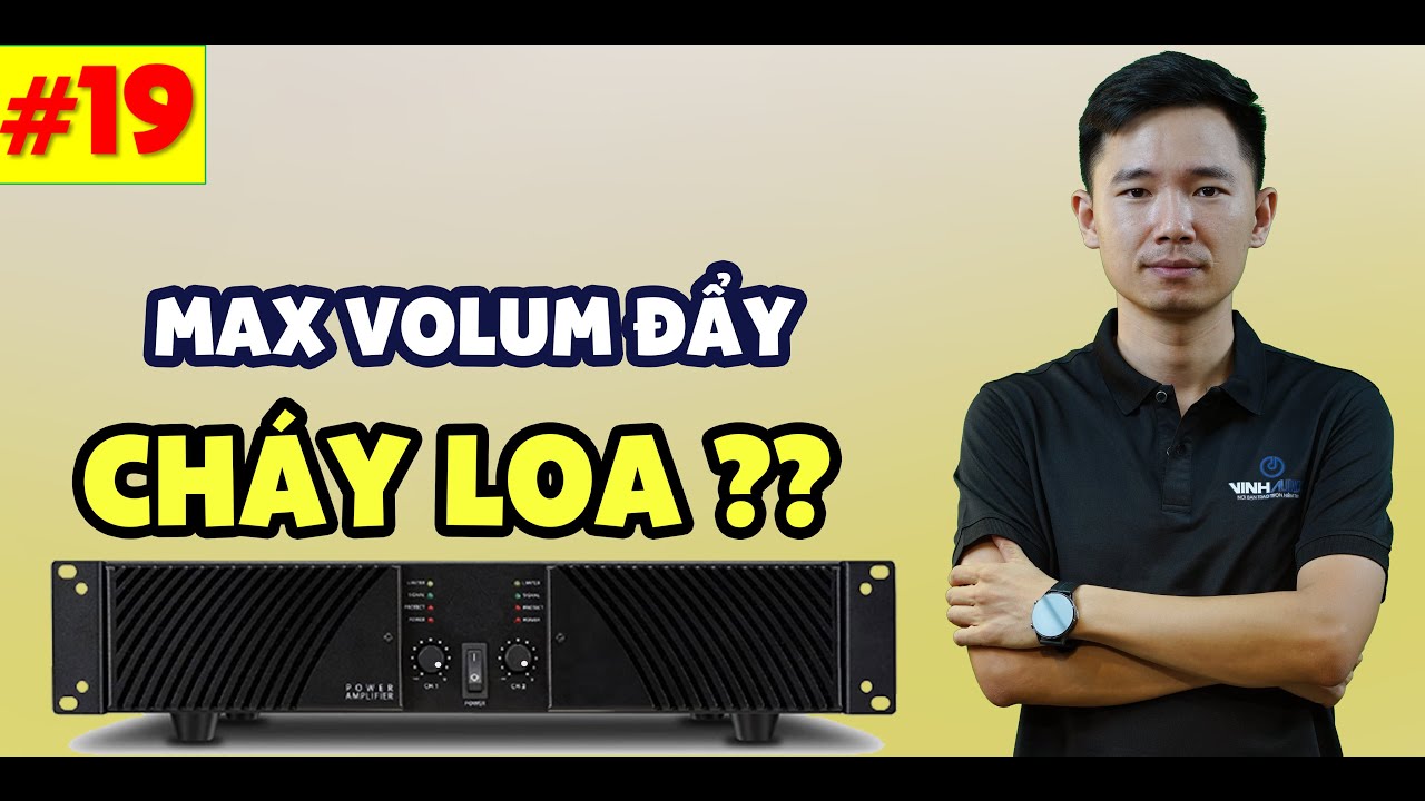 Vặn MAX Volum Đẩy | Có An Toàn ?  Fb: 0974743311