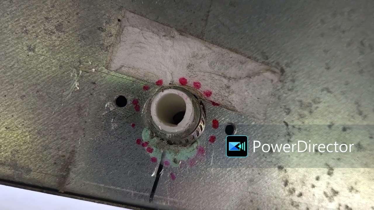 2017 20ft Flying Cloud Airstream Fresh Water Drain Valve Replacement