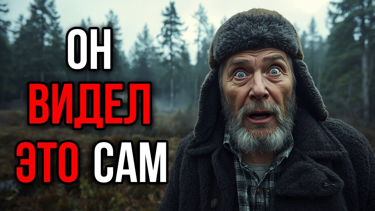 ЛЕСНИК ВИДЕЛ ТО, О ЧЁМ ЛУЧШЕ МОЛЧАТЬ! СТРАШНЫЕ ИСТОРИИ С УРАЛА