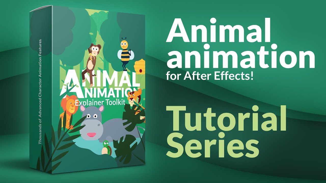 19 Combining Characters & Objects | Creating Animated Scenes - Animal Animation Explainer Toolkit