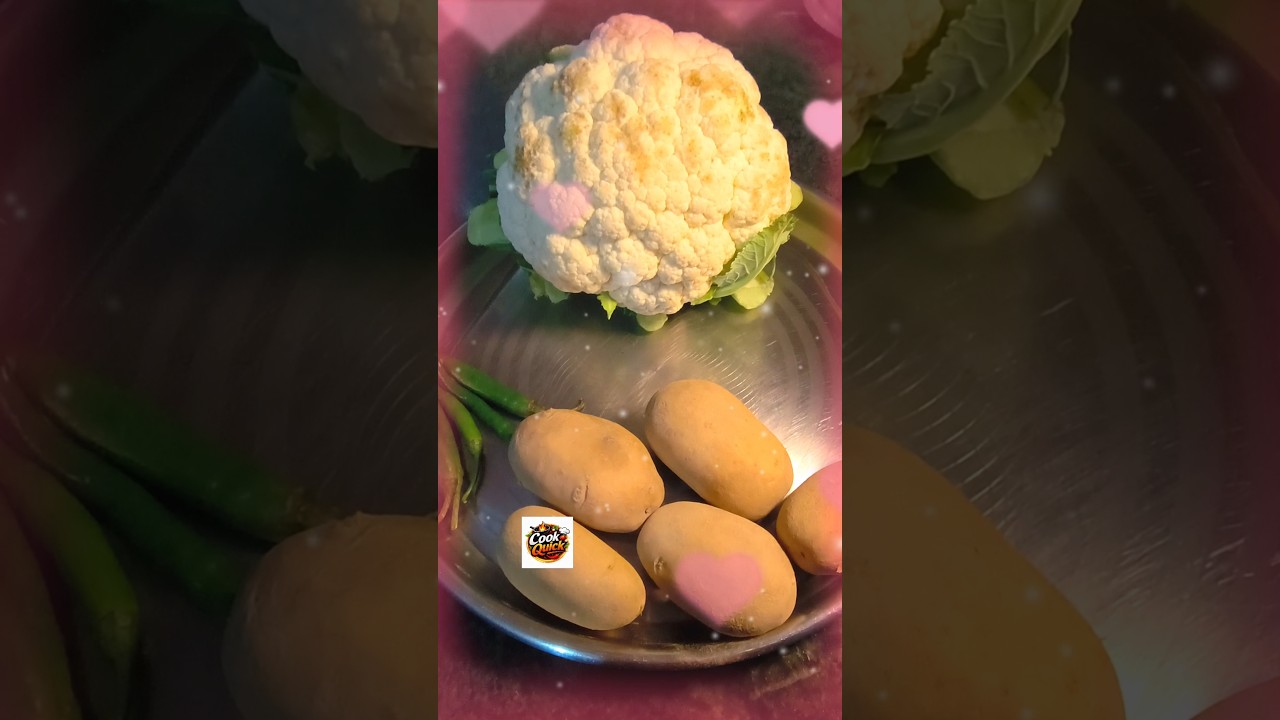 Quick and simple Aloo Gobhi Bhujia.Perfect veg dish for lunch or dinner.CookQuickOfficial