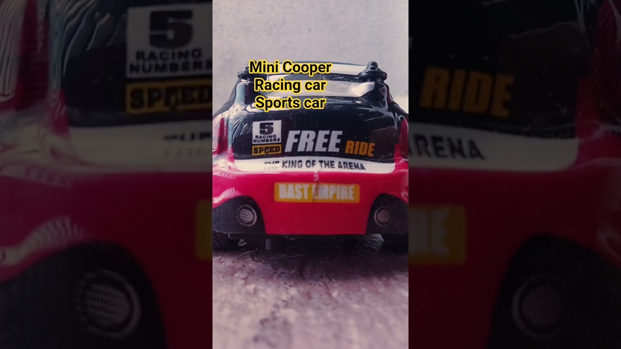 Unboxing DIY Mini Cooper modified engine 
