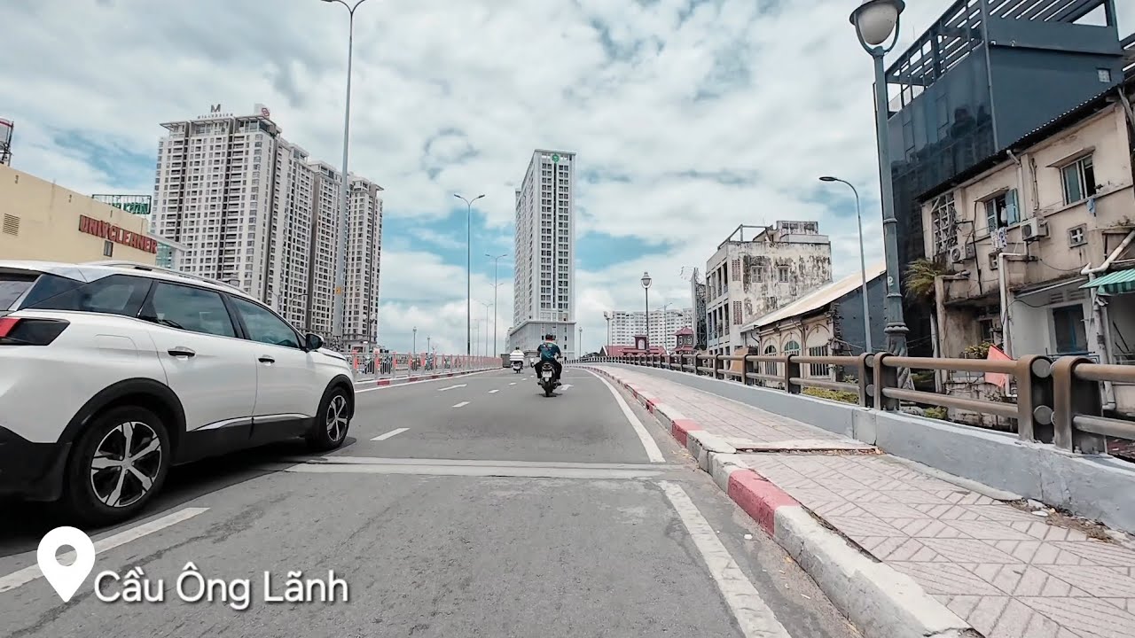 Cầu Ông Lãnh Nối Liền Quận 1 và Quận 4 Xưa Thành Phố Hồ Chí Minh