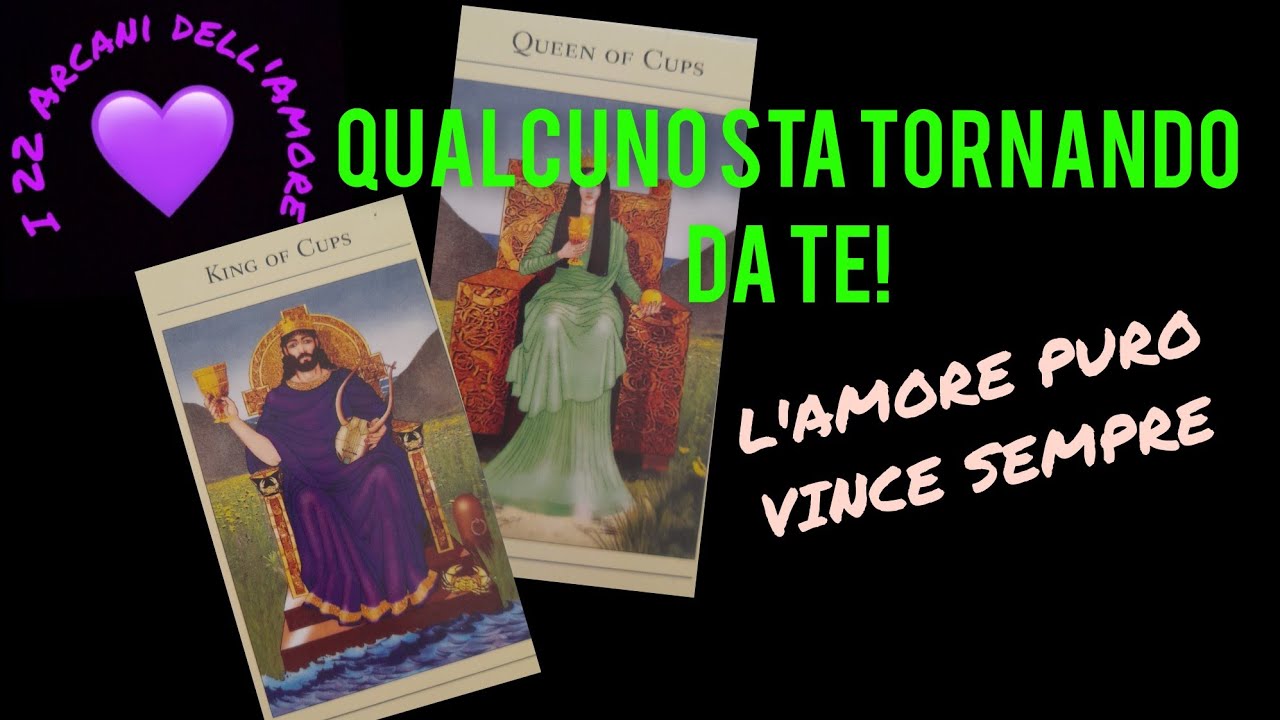 🎵QUALCUNO STA TORNANDO DA TE...PERCHÉ L'AMORE PURO VINCE SEMPRE!🤍#tarocchi#tarot#esoterismo# karma#🕊