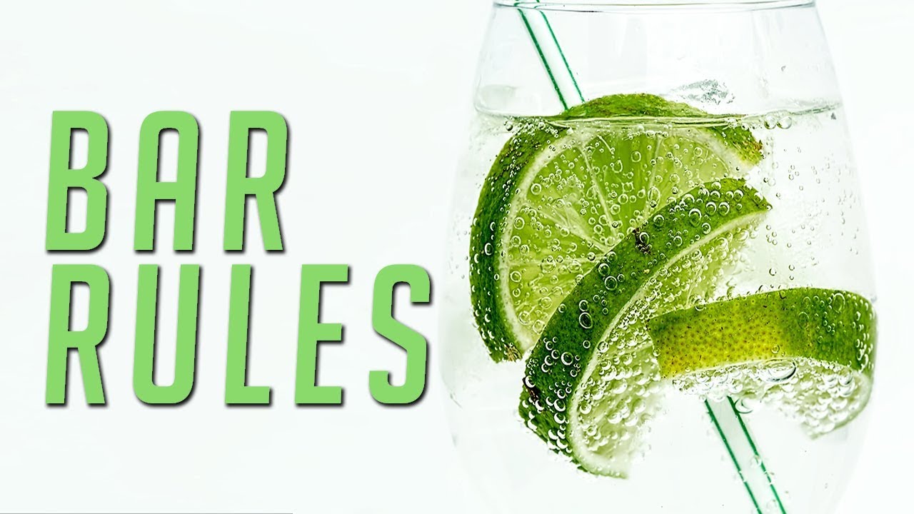 5 Things NEVER TO DO in a Bar and 5 Things You Should ALWAYS DO || Gent's Lounge