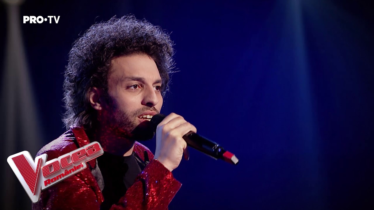 Yaser Ramadan - Somebody To Love | Auditiile pe nevazute | Vocea Romaniei 2019