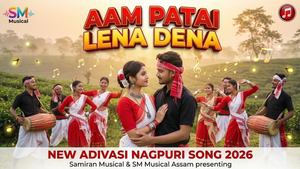 AAM PATAI LENA DENA | New Adivasi Nagpuri Song 2026 | DJ Remix Bass boosted version 