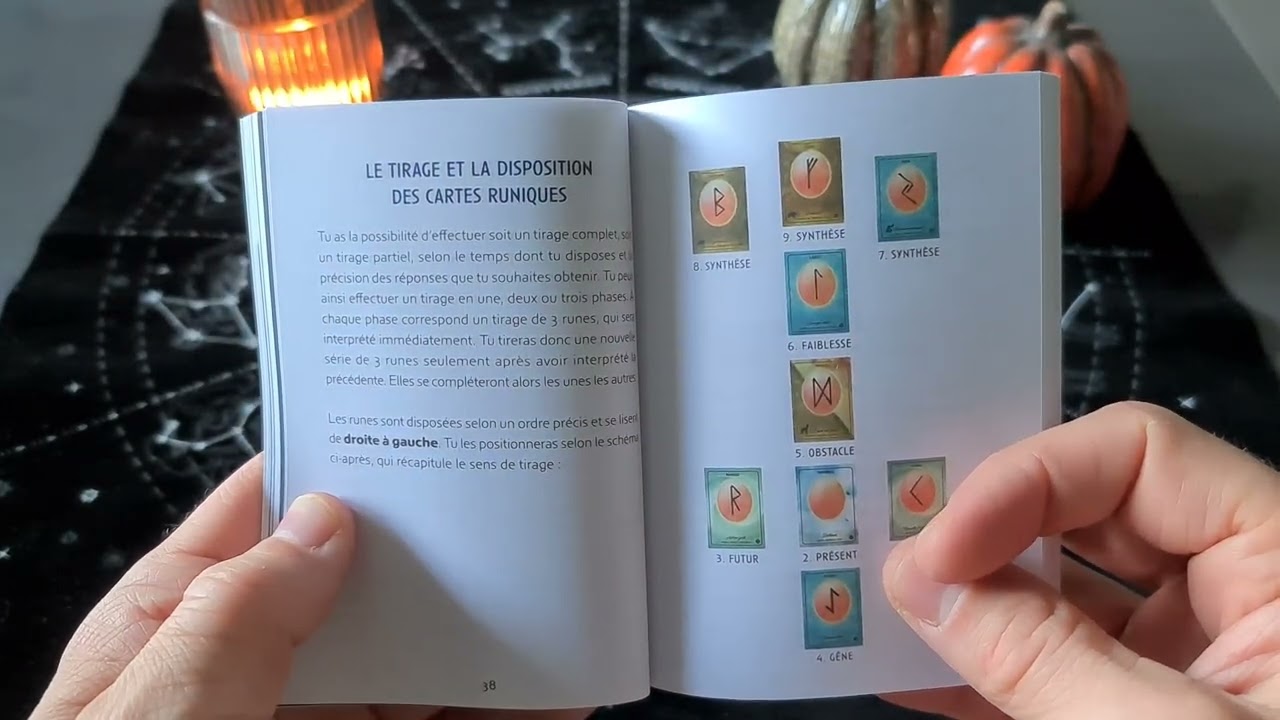 🔮L'Oracle chamanique des Runes🔮