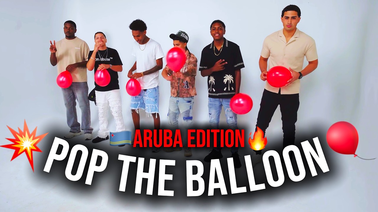 Pop The Balloon Aruba Edition!