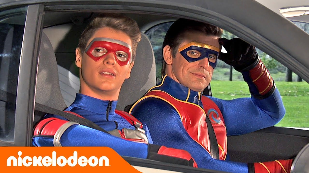 Henry Danger | ¡Viaje por carretera! 🚗 | Latinoamérica | Nickelodeon en Español
