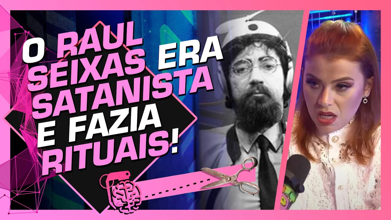 A AMIZADE DO PAULO COELHO COM O RAUL SEIXAS - JOICI RODRIGUES