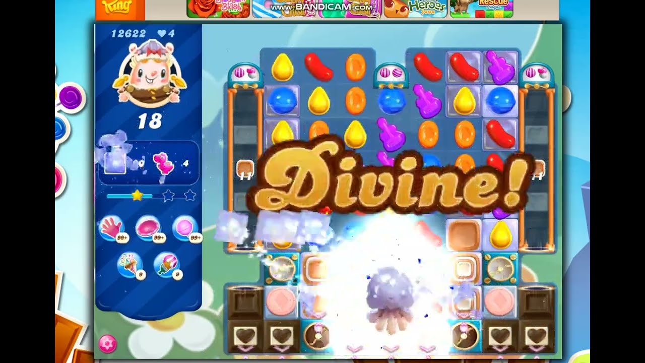 Candy Crush Saga Level 12622  NO BOOSTERS