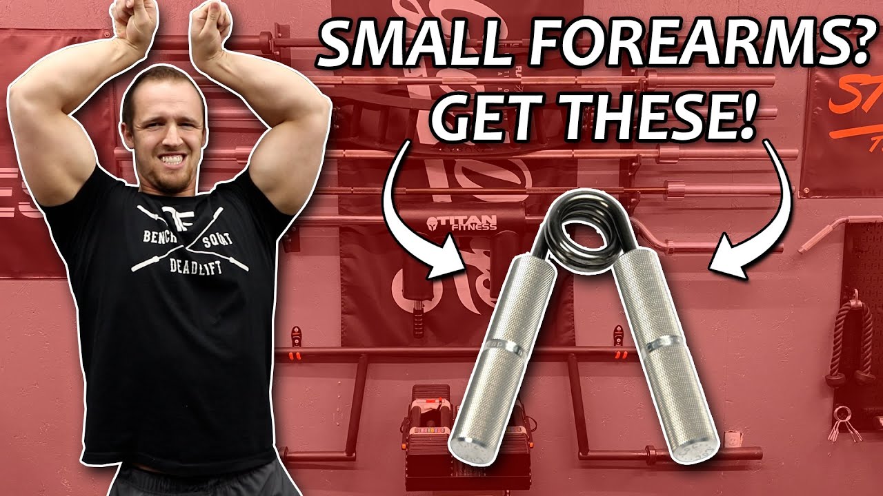 Маленькие предплечья, слабый хват? | Обзор захвата Captains of Crush