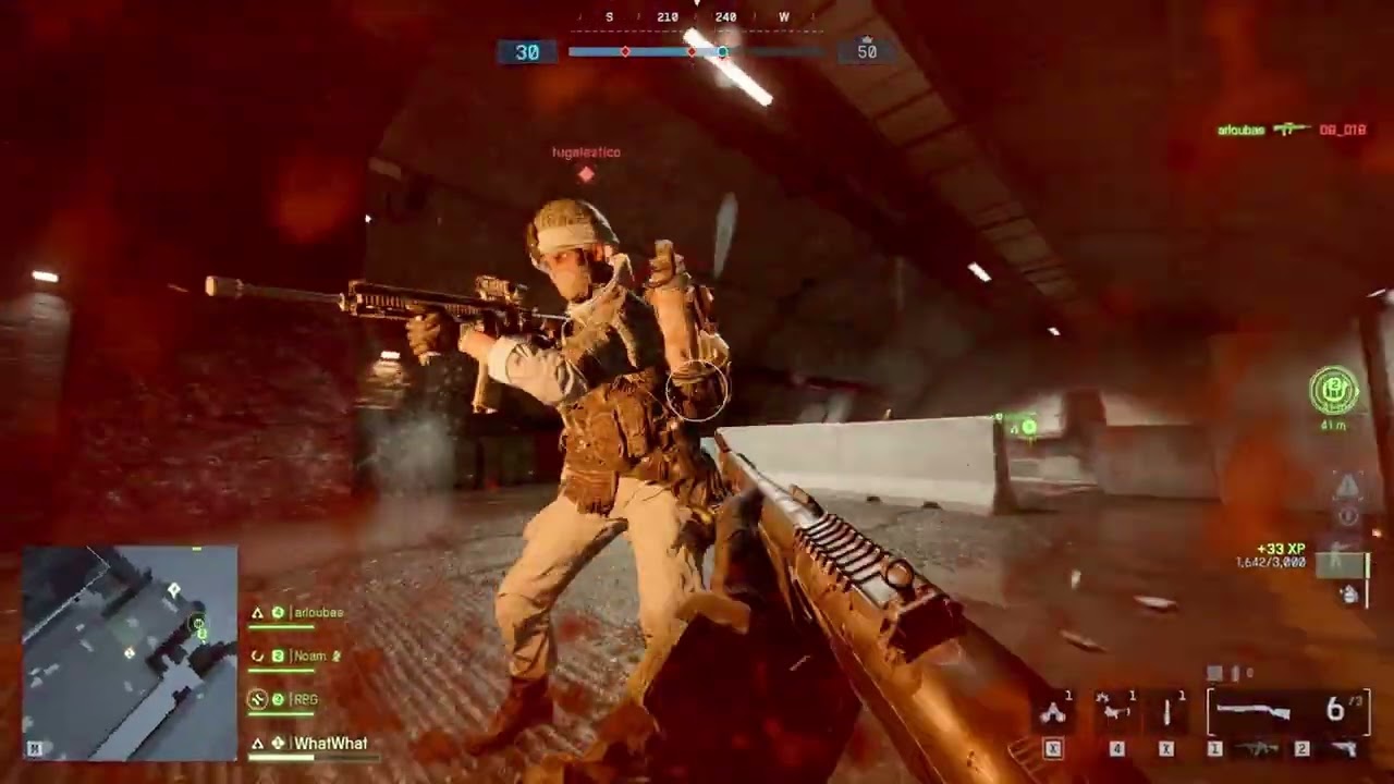 BF6 Nightfall | Hagental Base - Squad Deathmatch Full Match | 2K Ultra