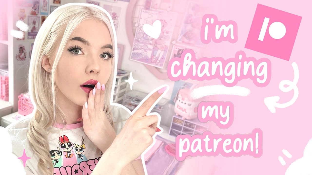 my patreon plans and changes for the end of 2023! patreon for artists!