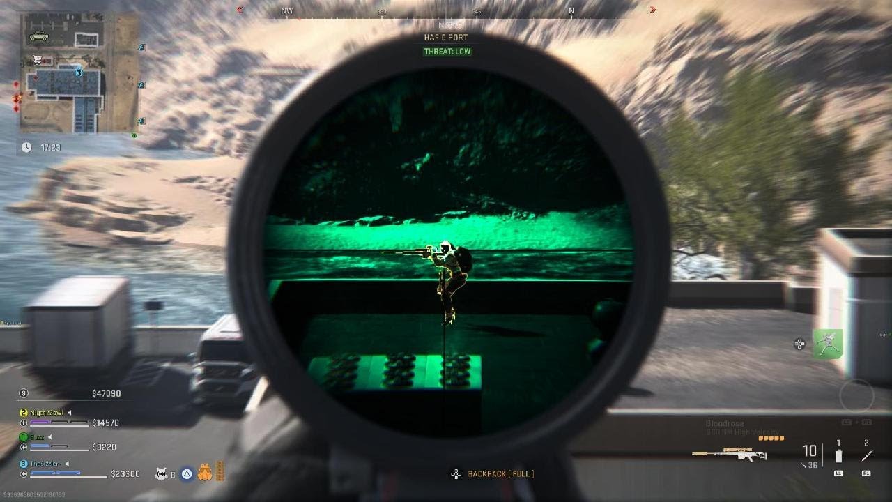 DMZ - Al Maz On PlayStation Only.