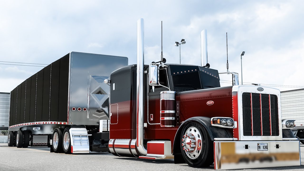 Pinga 389 Update| Curtainside Mac Flatbed