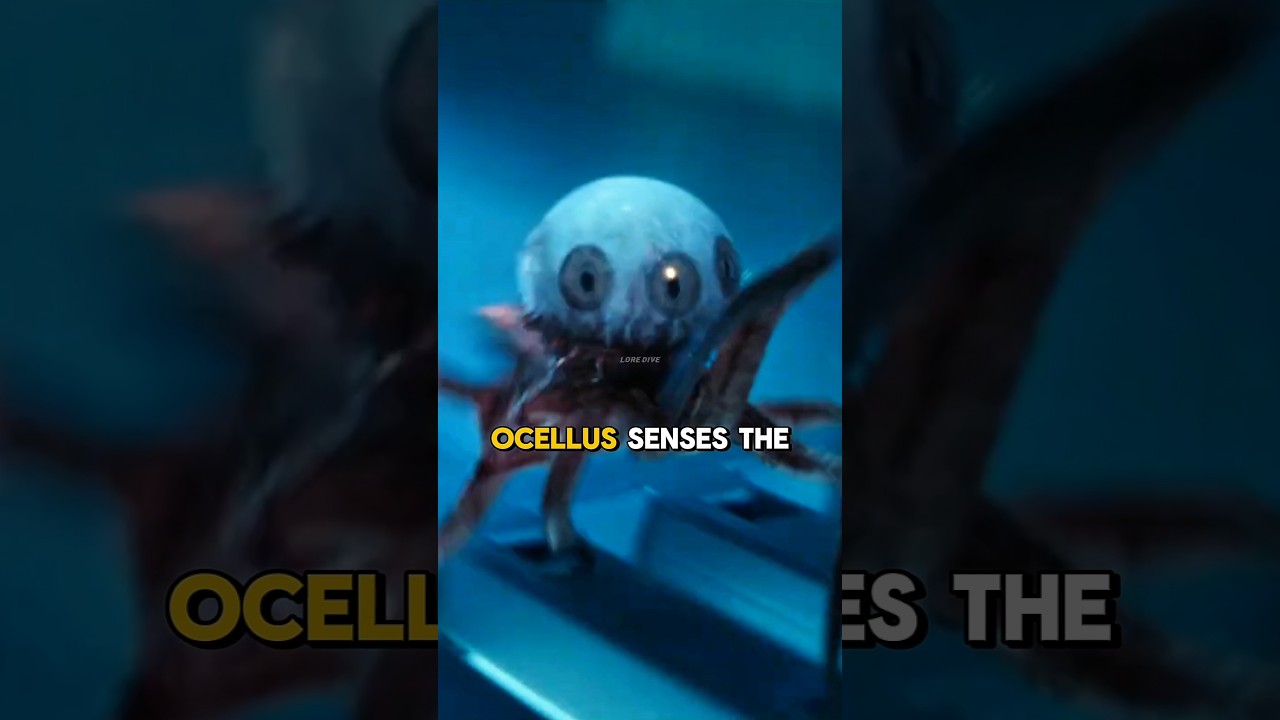 Why Did T-Ocellus Attack The Xenomorph In Alien Earth? #alienearth #xenomorph