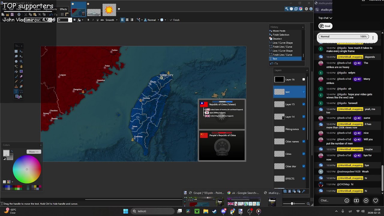 🔴Making a new mapping video!