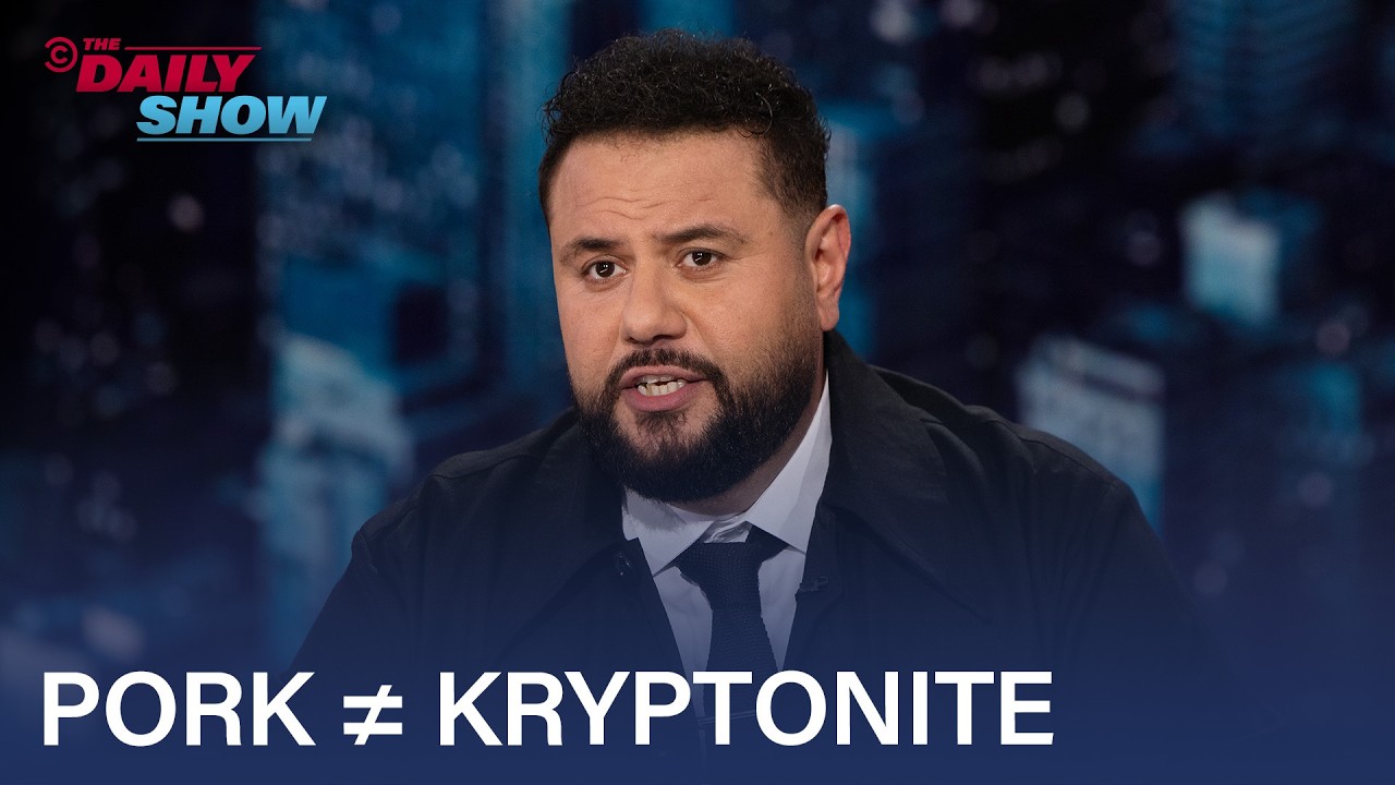 Mo Amer Schools Islamophobes About All Things Muslim | The Daily Show