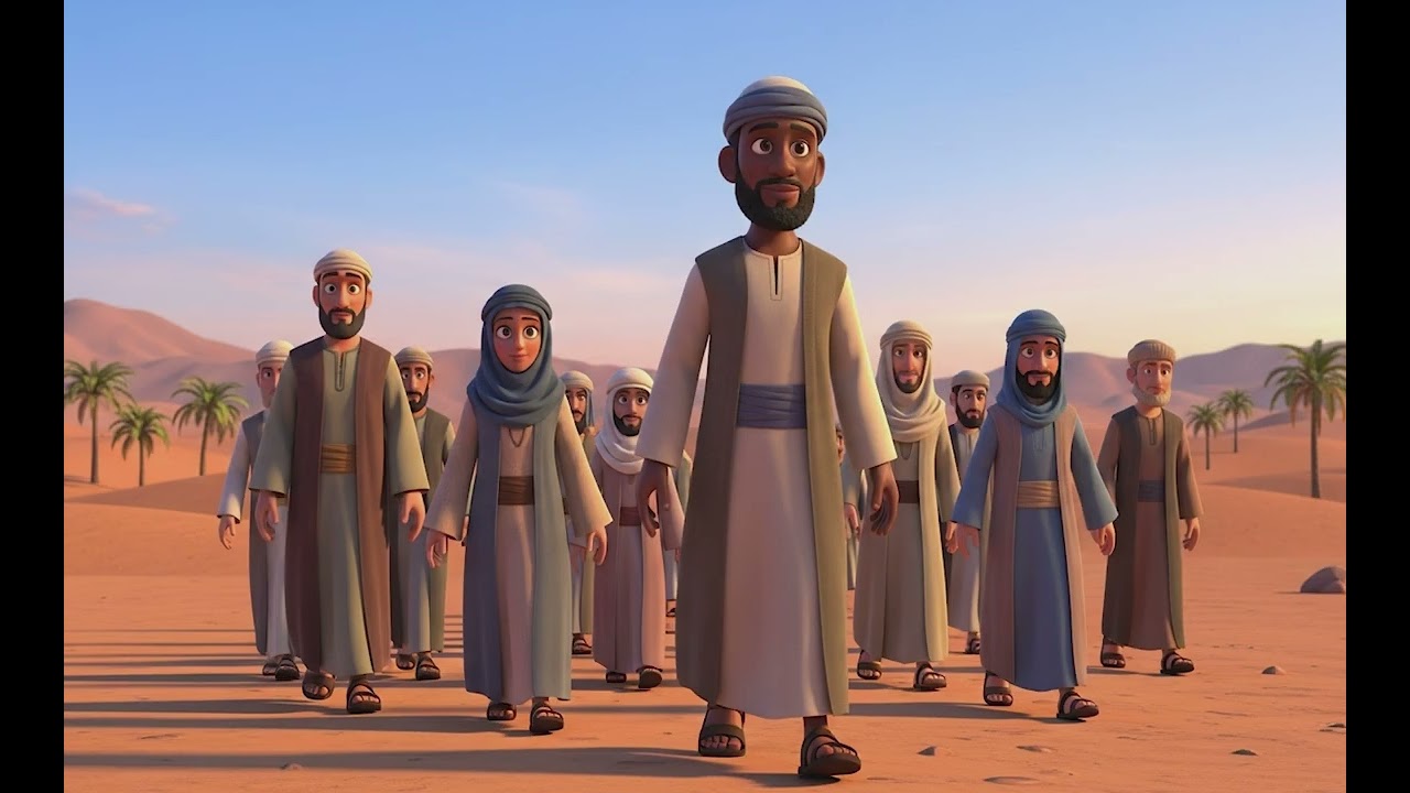 بلال بن رباح.. العبد الذي صار سيدًا ومؤذن الرسول ﷺ"قصص_الصحابة 