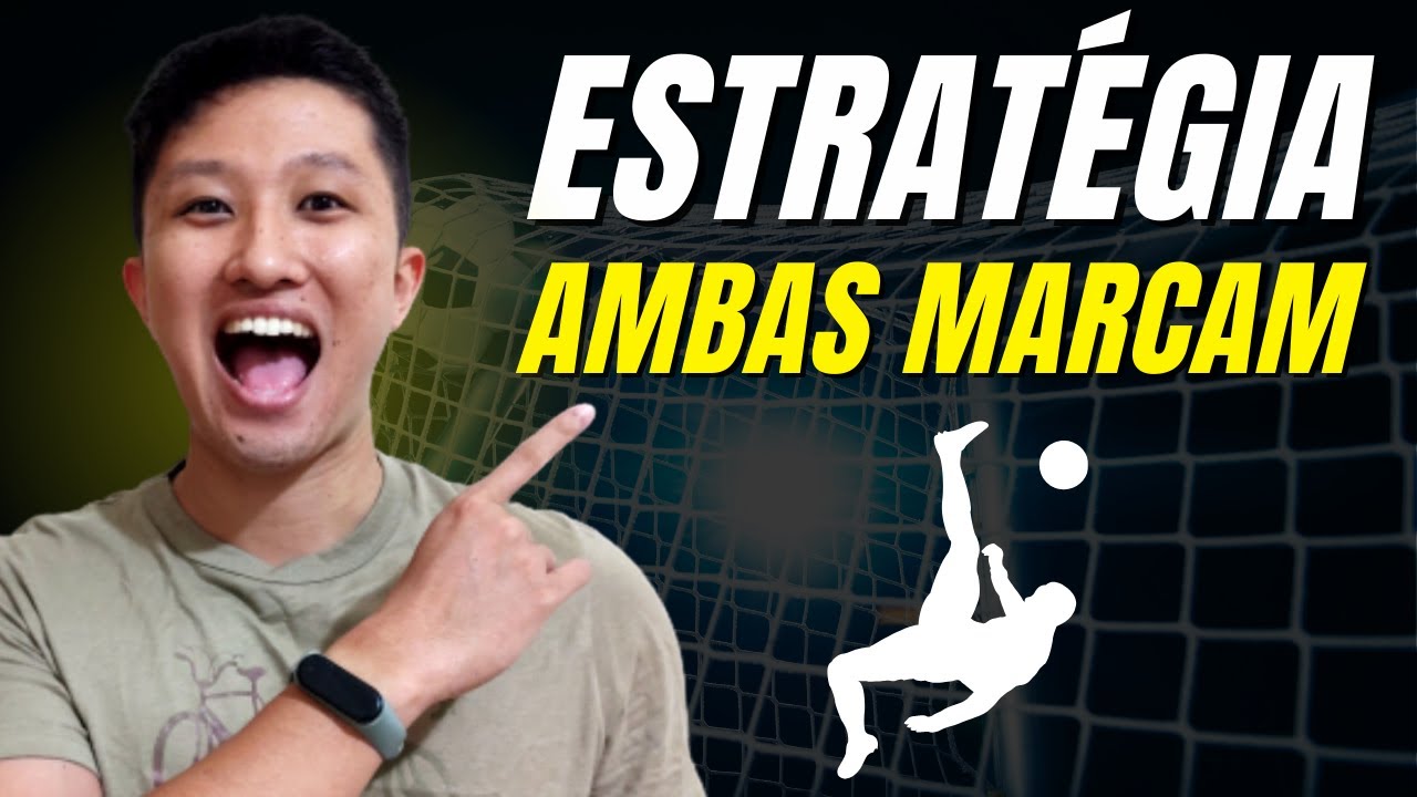Encontre o Padrão Ambas Marcam!!! | MELHOR MÉTODO AMBAS MARCAM (BTTS) E PRONTA PARA USAR!!!