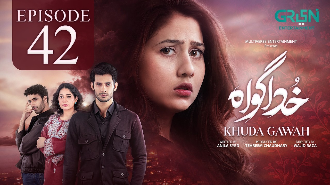 Khuda Gawah Episode 42 (Subtitles) 21st June 2026 | Subhan Awan - Rahat Ghani | Green TV