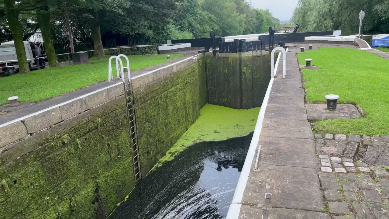 My trip from Adlington to Leigh