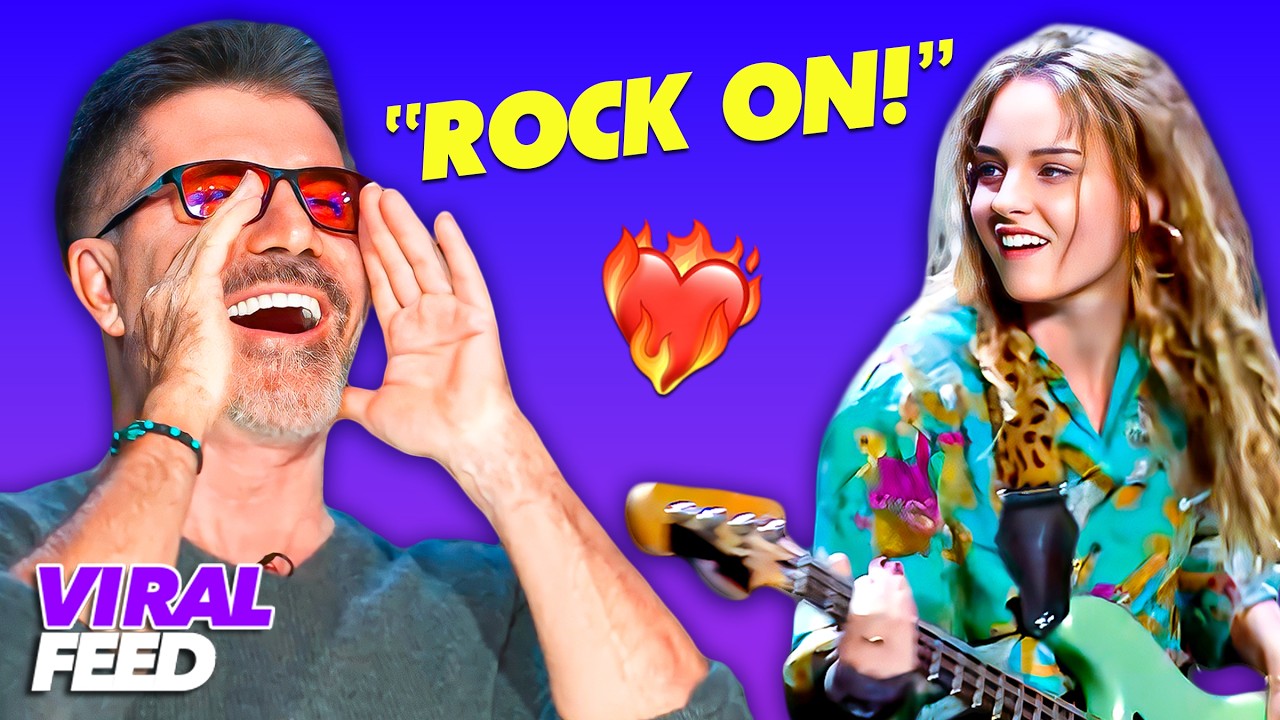 INCREDIBLE Rock Bands That SHOOK The Judges! 🤘🔥