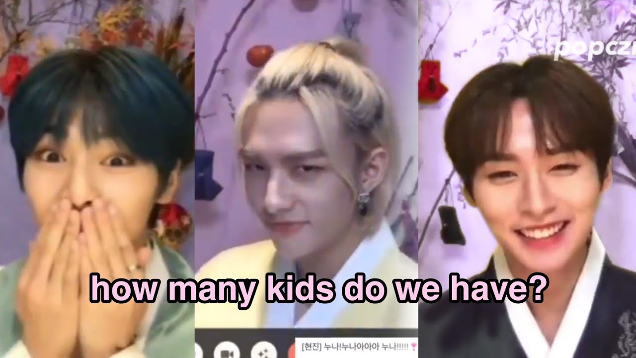 stray kids flirting with stays part 1 | video call moments