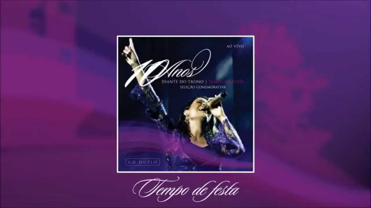 Tempo de Festa - Diante do Trono (CD Tempo de Festa)