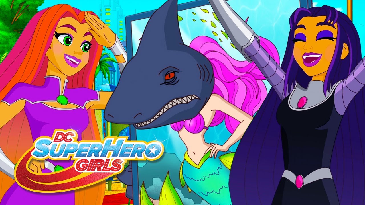 Um Dia de Diversão | Episódio 311 | DC Super Hero Girls