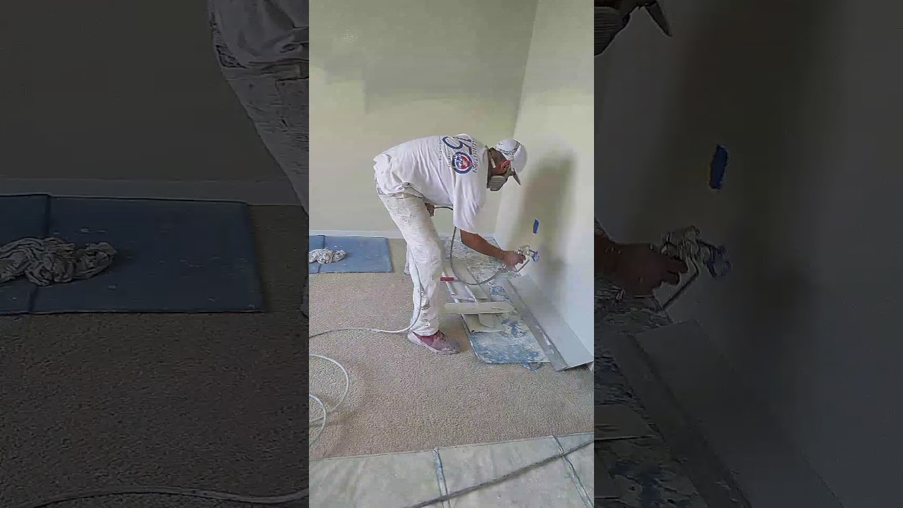 Paint a room in 12 minutes