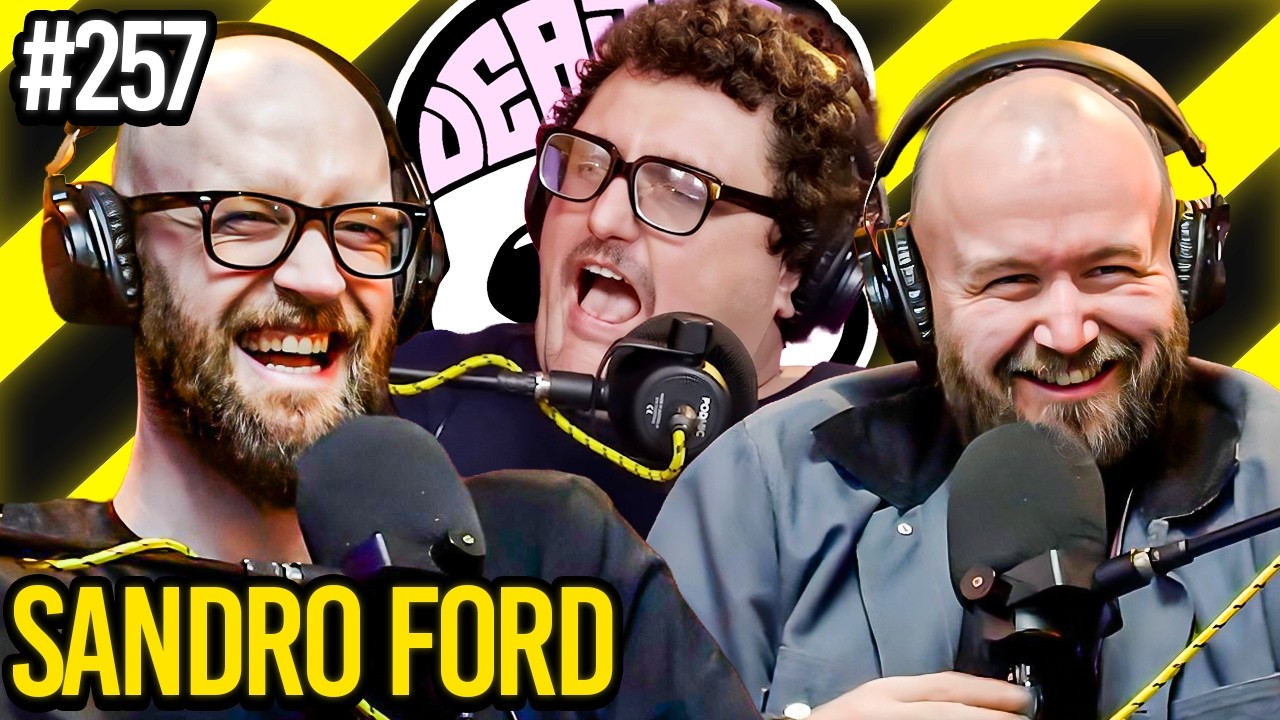 Stolen Sausages with Sandro Ford | Dead Men Talking Comedy Podcast #257