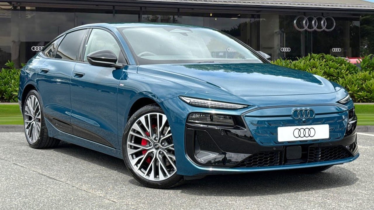 Brand New Audi A6 e-tron Sportback 100kWh Performance Edition 1 Auto 5dr | Preston Audi