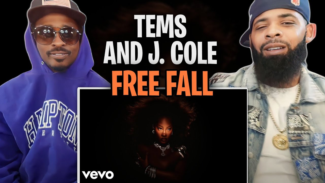 J.COLE NEEDS TO STOP RAPPING???   Tems - Free Fall (Visualizer) ft. J. Cole