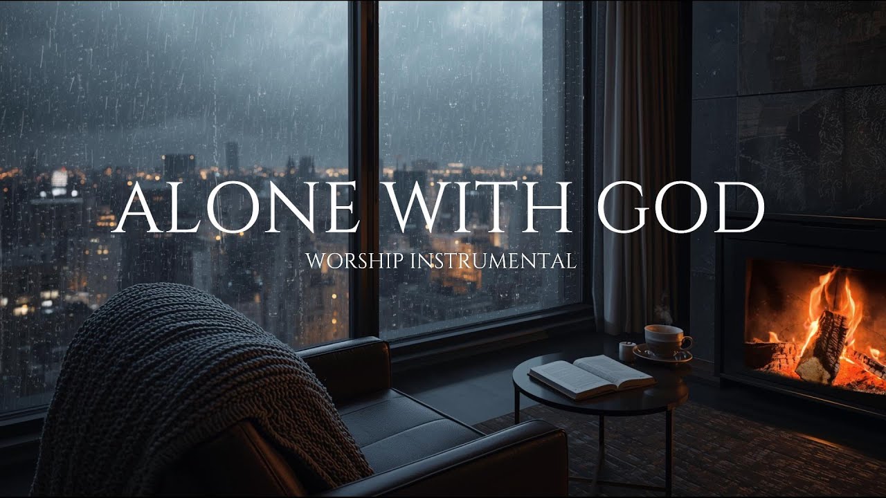 Alone With God: Peaceful Instrumental Worship | Music for Deep Prayer, Healing & Sleep