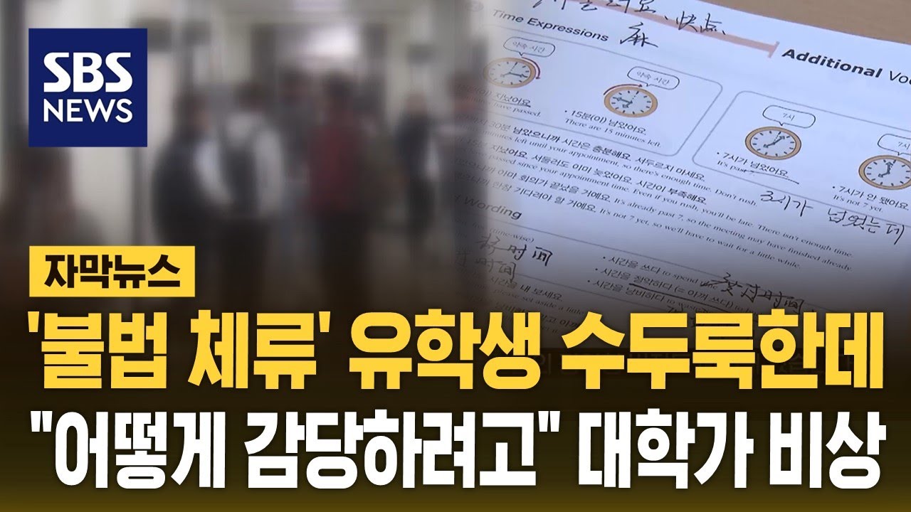 비자도 못 받는 상황인데…