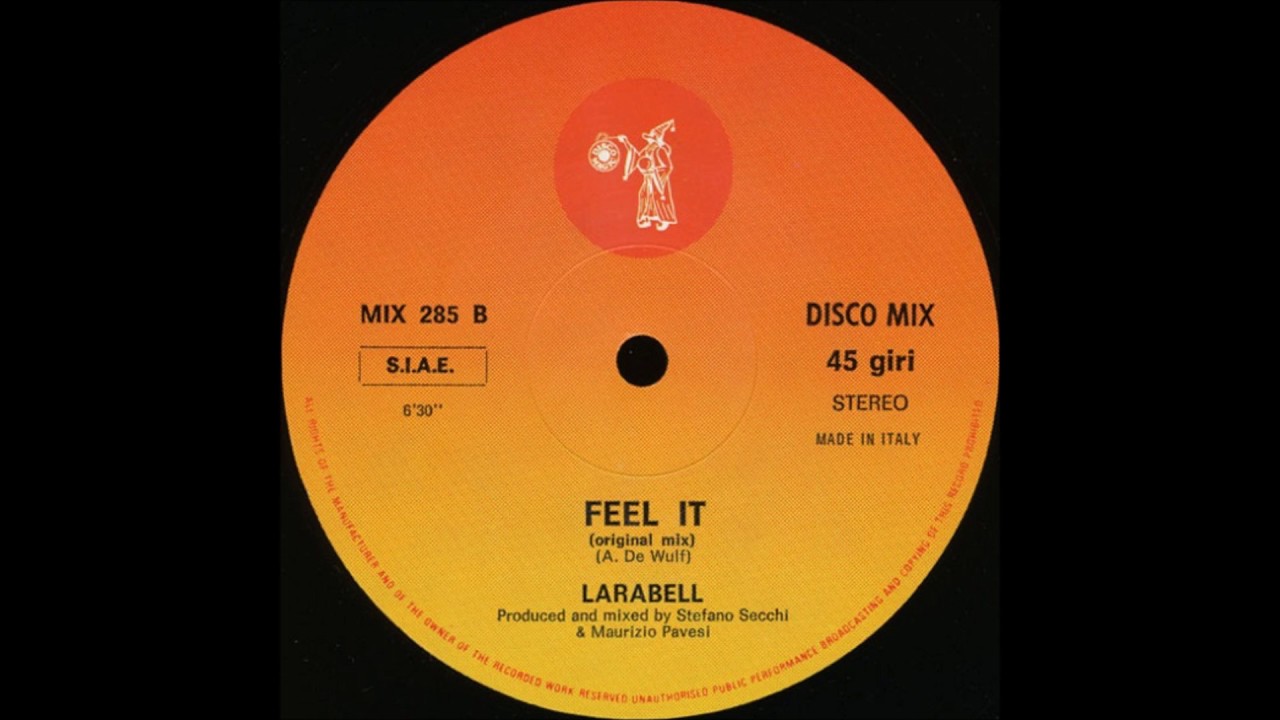Larabell - Feel It (Original Mix)
