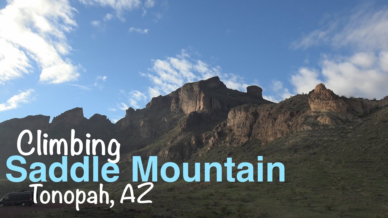 Восхождение на гору Сэддл-Маунтин — Тонопа, Аризона.