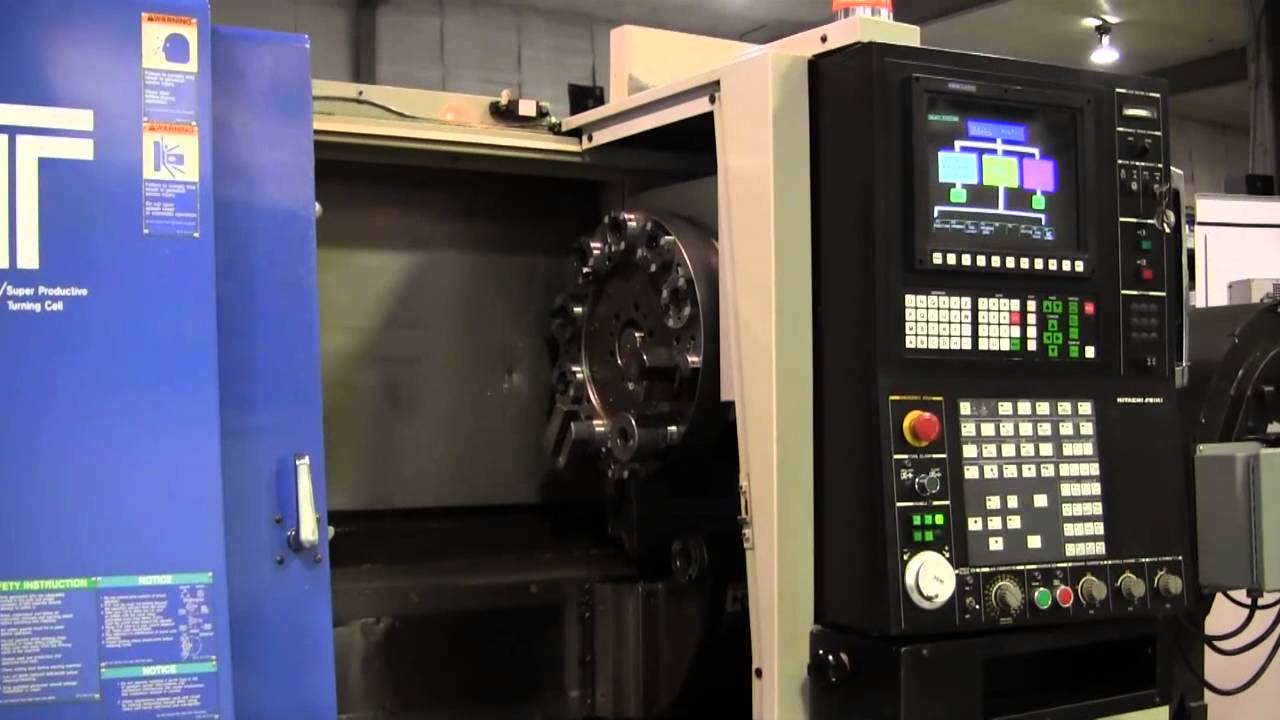 CyberCNC: FOR SALE- Hitachi Seiki HT23SIII CNC Lathe (Multi L, KV)