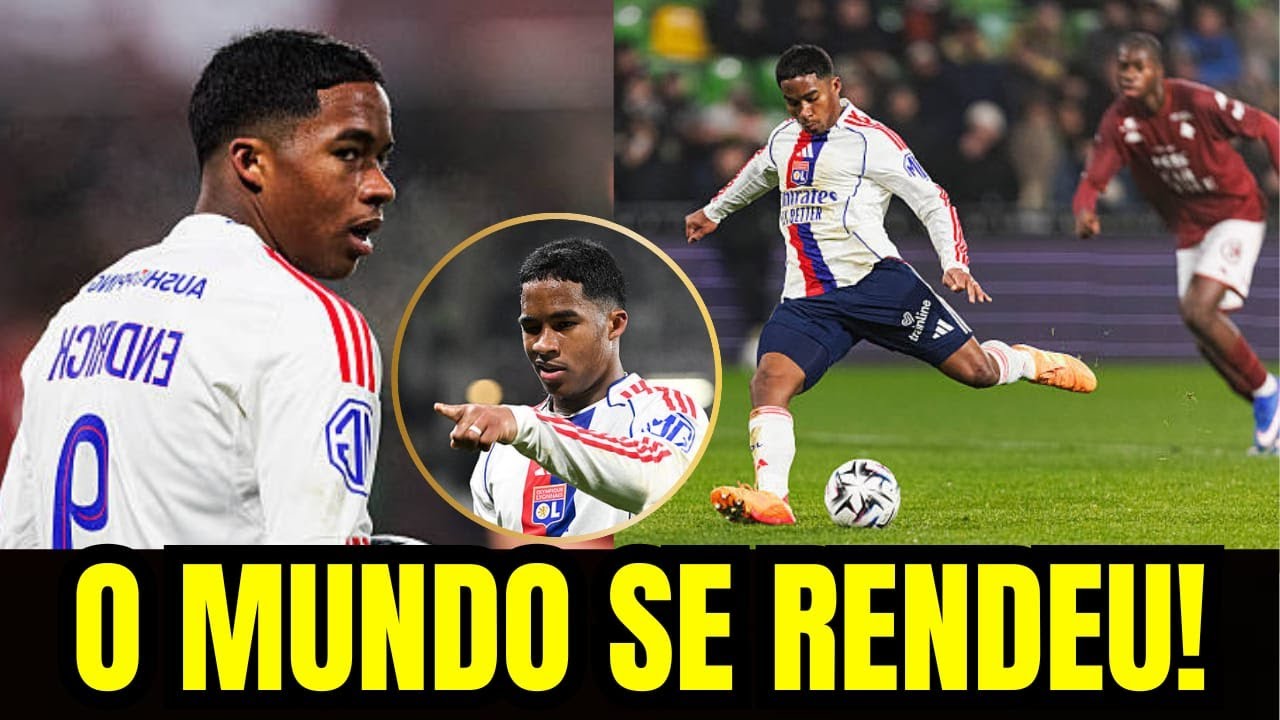 🚨CALOU A EUROPA! ENDRICK DÁ RESPOSTA HISTÓRICA E JORNAIS ADMITEM: "É UM GÊNIO"