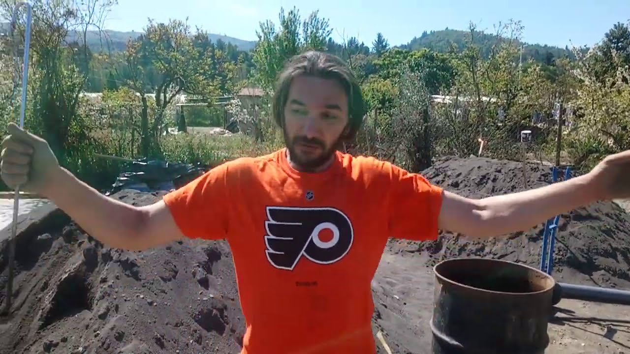 9 Aprende como hacer tu casa paso a paso. Mezcla de cemento para cadena